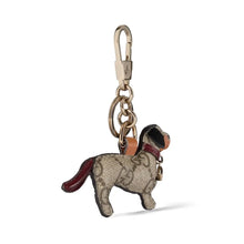 Load image into Gallery viewer, GG Dog Bag Charm/Keychain
