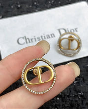 Load image into Gallery viewer, Logo Earrings
