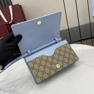 Emblem Strap Wallet