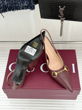 Load image into Gallery viewer, Horsebit Slingbacks
