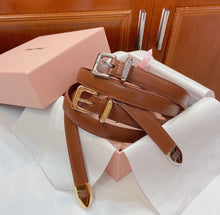Load image into Gallery viewer, Leather Belt
