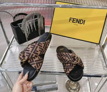 Load image into Gallery viewer, FF Sandals
