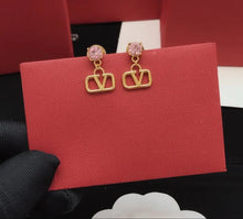 Load image into Gallery viewer, Logo Earrings
