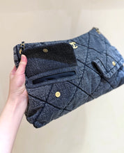 Load image into Gallery viewer, CC Denim Tote
