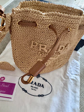 Load image into Gallery viewer, Raffia Mini Bag

