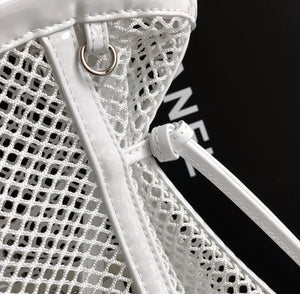 Mesh Flap Bag