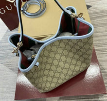 Load image into Gallery viewer, Emblem Bucket Bag
