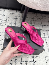 Load image into Gallery viewer, Satin Sandals
