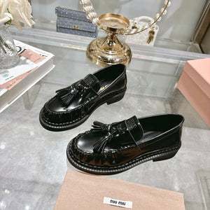 Leather Loafers