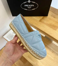 Load image into Gallery viewer, Leather Espadrilles
