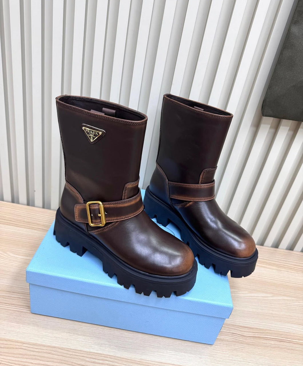 Leather Boots