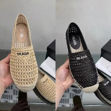 Load image into Gallery viewer, Leather Espadrilles
