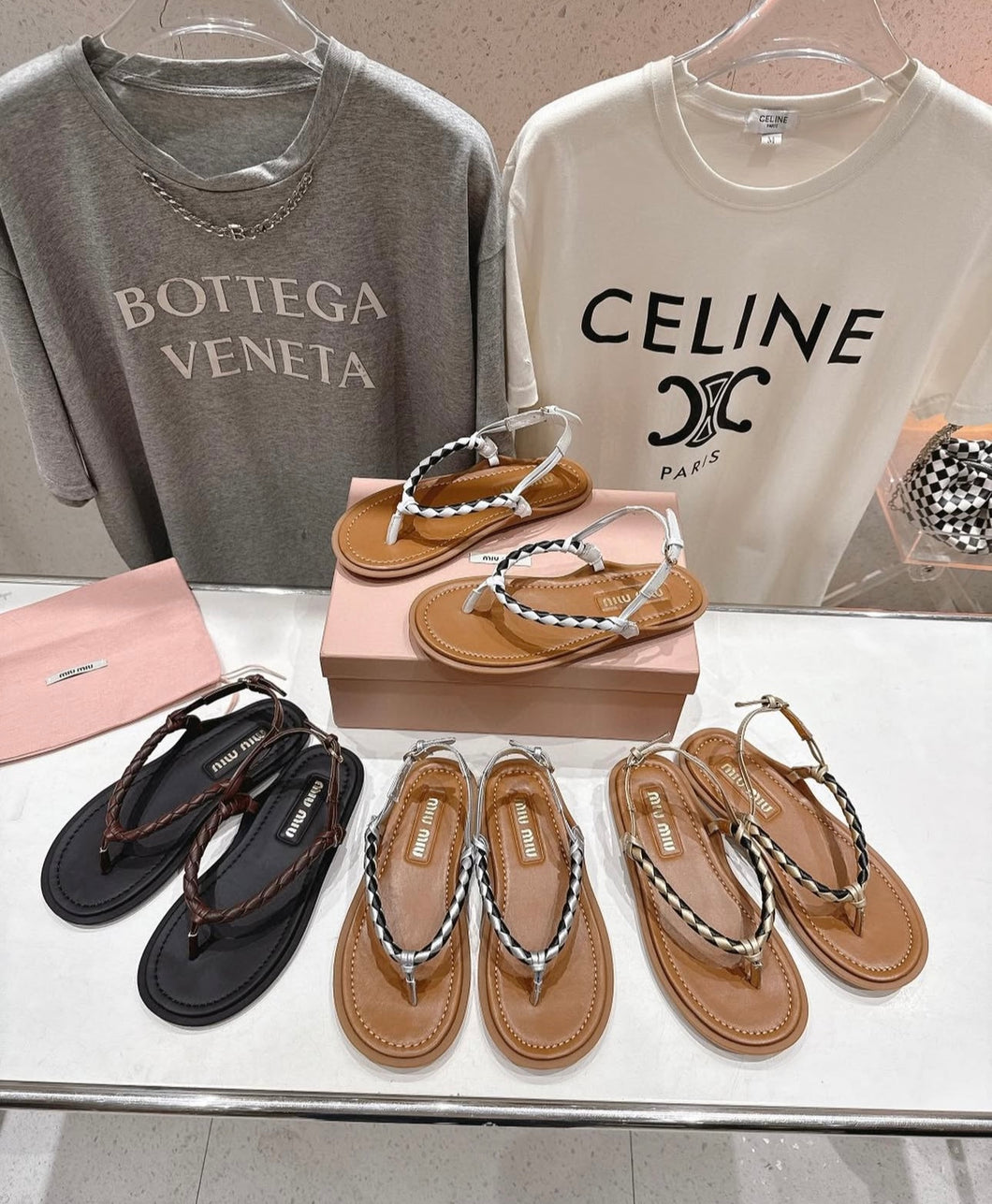 Leather Sandals