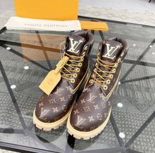 Load image into Gallery viewer, Monogram Ankle Boots
