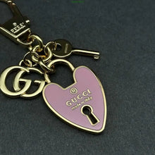 Load image into Gallery viewer, Heart Bag Charm/Keychain
