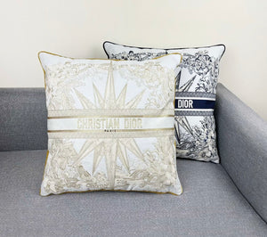 Embroidered Cushion