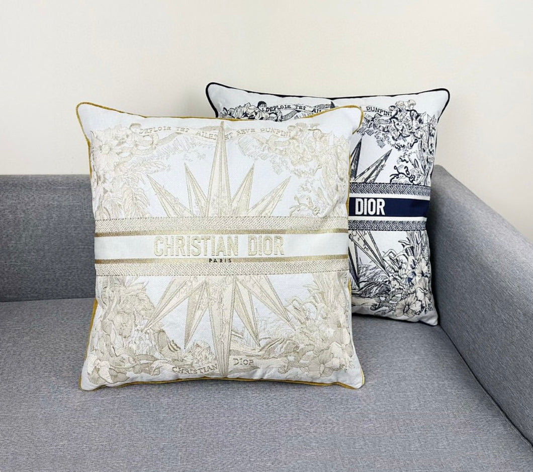 Embroidered Cushion