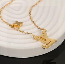 Load image into Gallery viewer, Logo Necklace
