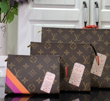 Load image into Gallery viewer, Trio Toiletry Pouches

