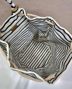 Linen Duffle Bag