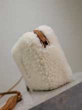 Load image into Gallery viewer, Shearling Lou Camera Bag
