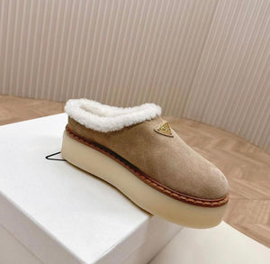 Fur Slippers
