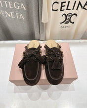 Load image into Gallery viewer, Suede Loafers
