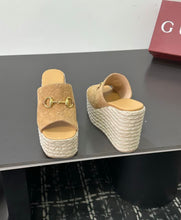 Load image into Gallery viewer, Platform Espadrilles
