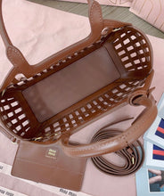Load image into Gallery viewer, Leather Basket
