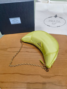 Demi Lune Re Nylon Bag
