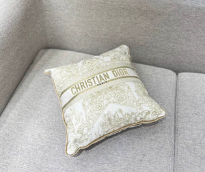 Embroidered Cushion