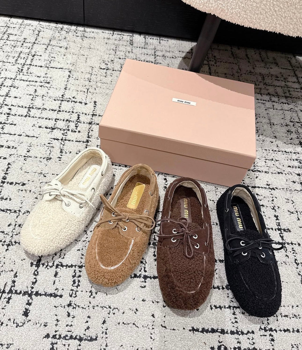 Shearling Loafers