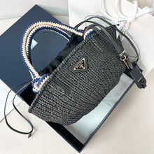 Load image into Gallery viewer, Raffia Rope Bag
