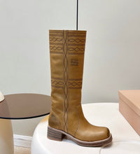 Load image into Gallery viewer, Leather Boots
