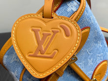 Load image into Gallery viewer, Denim Satchel
