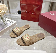 Load image into Gallery viewer, GG Sandals
