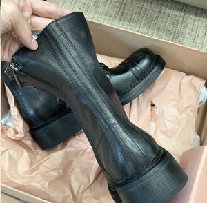 Leather Boots