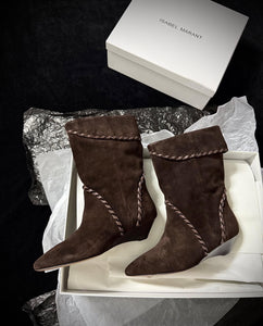 Suede Boots