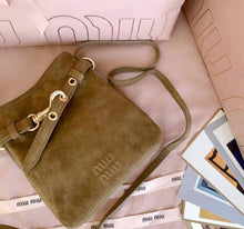 Load image into Gallery viewer, Suede Pouch
