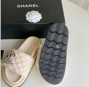 CC Leather Sandals