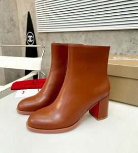 Leather Boots
