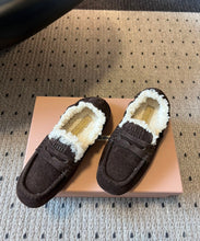 Load image into Gallery viewer, Shearling Loafers

