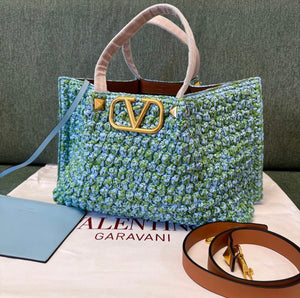 Raffia Tote