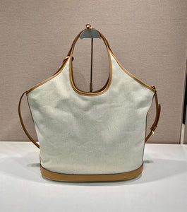 Linen Bend Tote