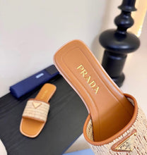 Load image into Gallery viewer, Leather Slides
