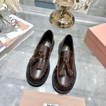 Load image into Gallery viewer, Leather Loafers
