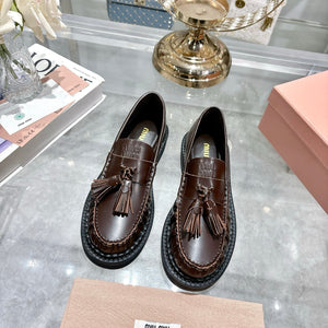 Leather Loafers