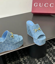 Load image into Gallery viewer, Platform Espadrilles
