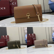 Load image into Gallery viewer, Half Horsebit Chain Bag
