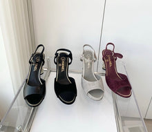 Load image into Gallery viewer, CC Sandals
